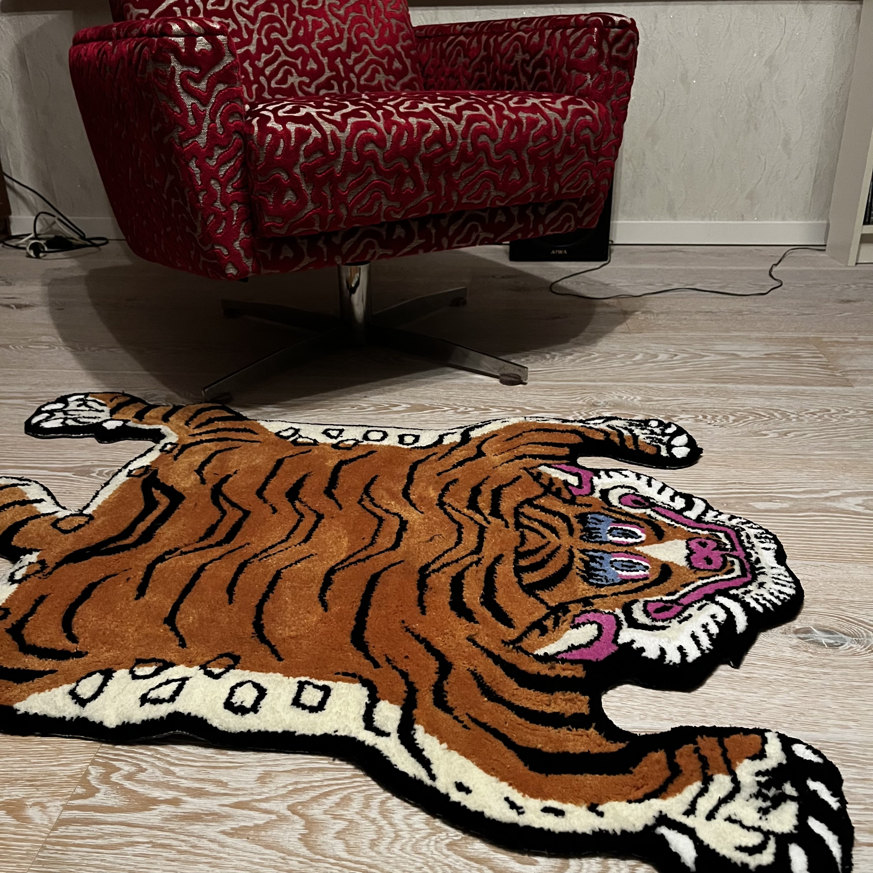 Tiger Rug